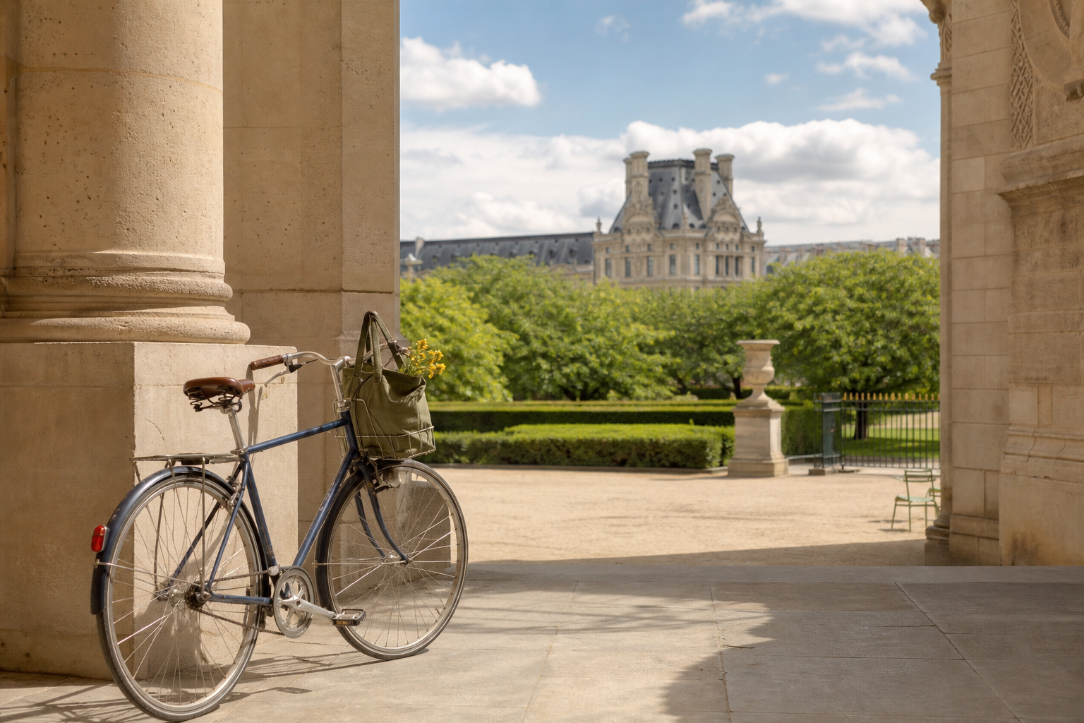 Profiter d’un jardin parisien et d’une balade culturelle le week-end