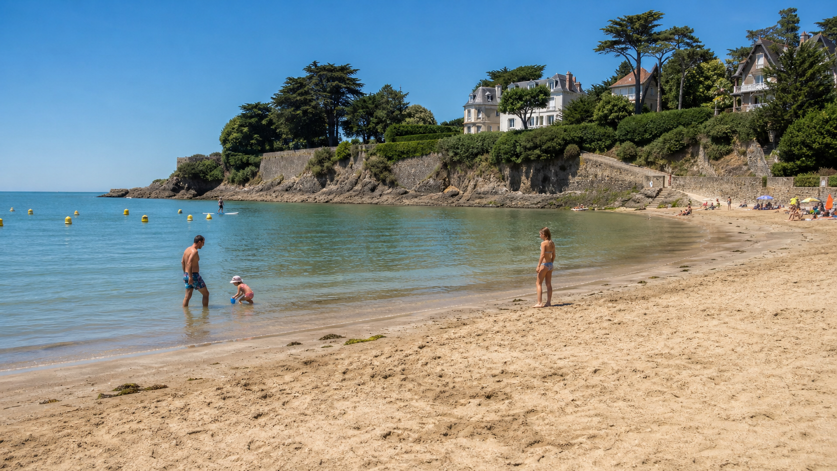 Hôtel de luxe en France
