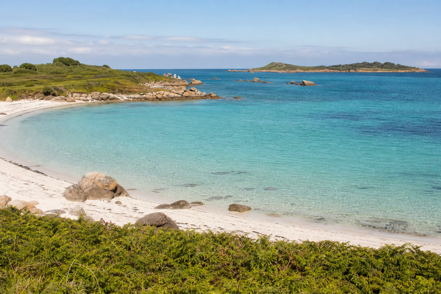 Plage de Tahiti en Bretagne : accès et conseils